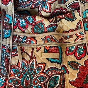 Vera Bradley Large Duffel!